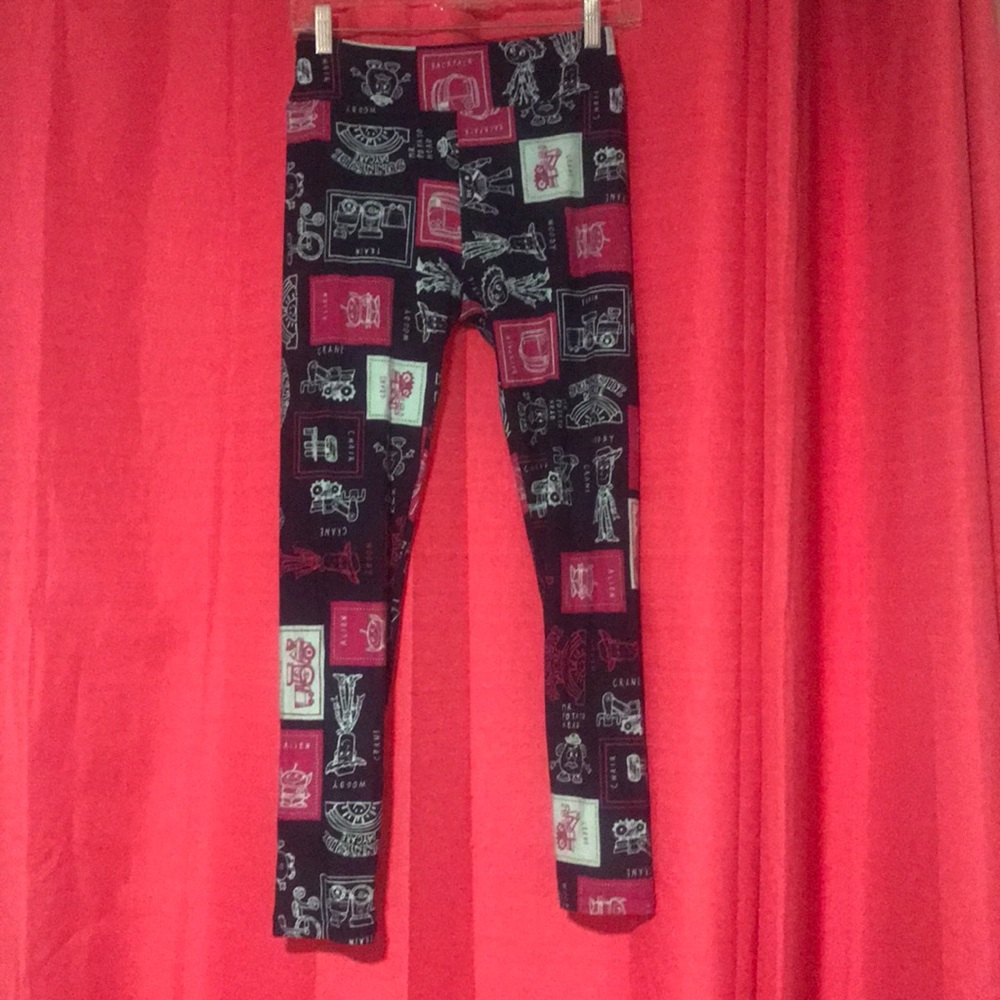 Lularoe Disney Toy Story leggings